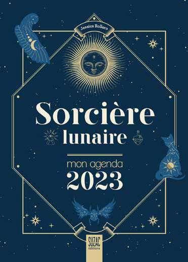 SORCIERE LUNAIRE, MON AGENDA 2023