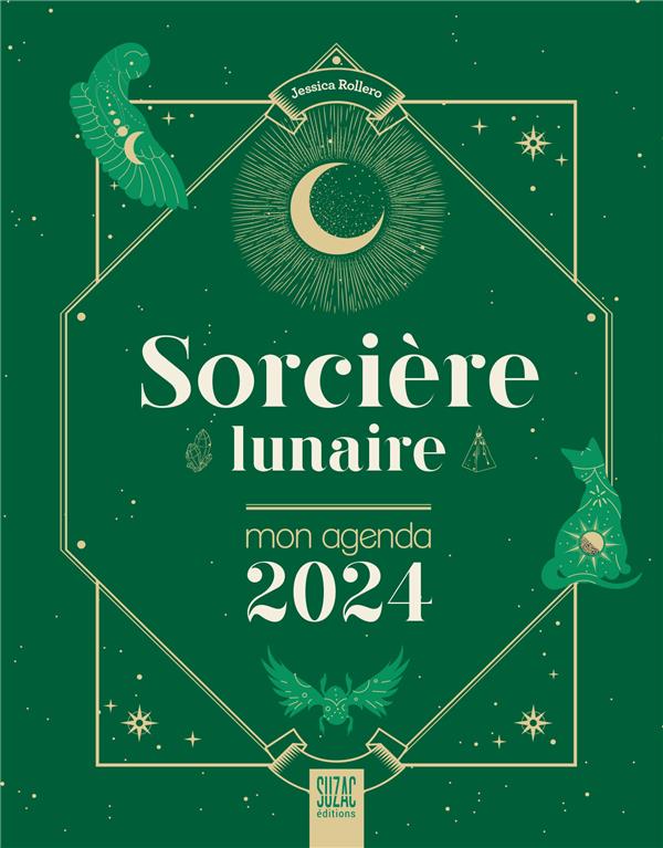 SORCIERE LUNAIRE, MON AGENDA 2024