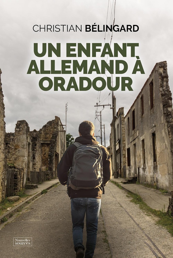 UN ENFANT ALLEMAND A ORADOUR
