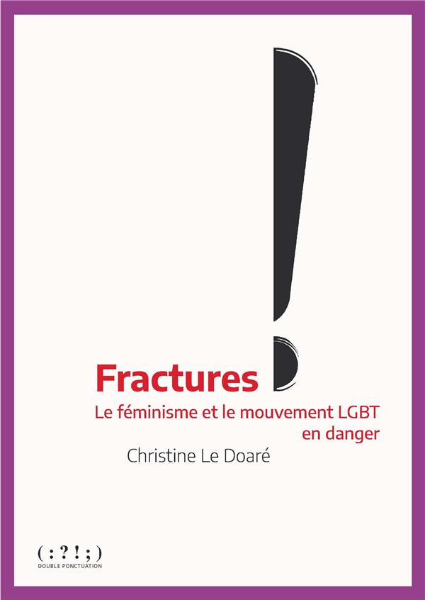 FRACTURES - LE FEMINISME ET LE MOUVEMENT LGBT EN DANGER