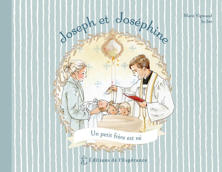 JOSEPH ET JOSEPHINE, UN PETIT FRERE EST NE - EDITION ILLUSTREE