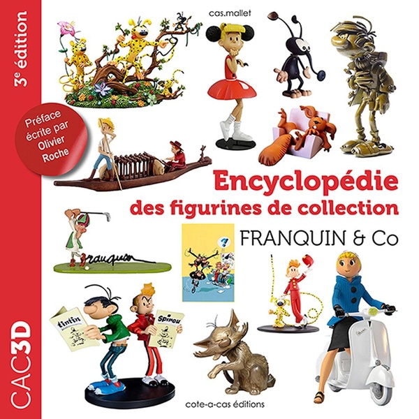 CAC3D FRANQUIN & CO - 3E EDITION - ENCYCLOPEDIE DES FIGURINES DE COLLECTION