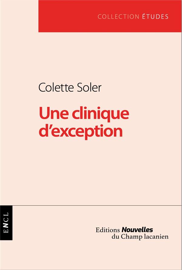 UNE CLINIQUE D'EXCEPTION