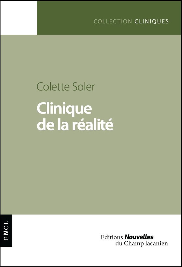 CLINIQUE DE LA REALITE