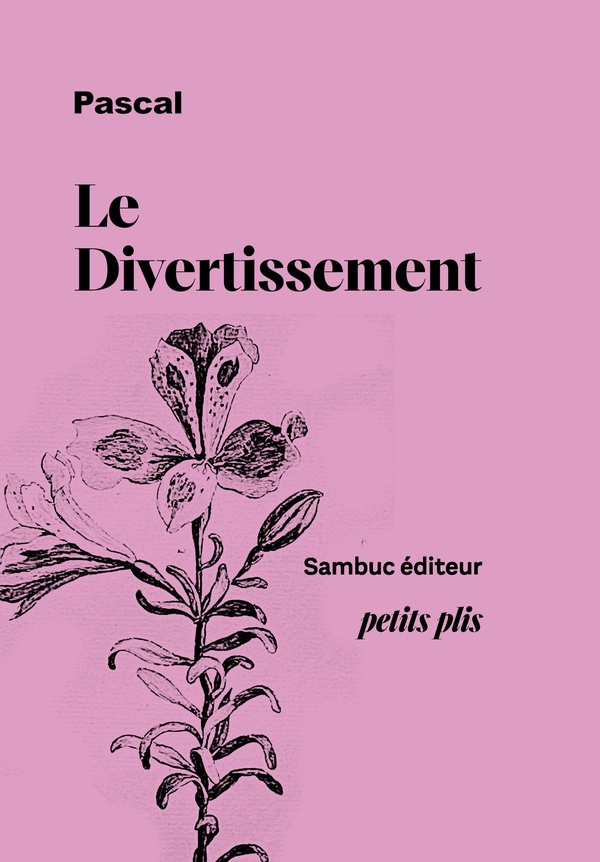 LE DIVERTISSEMENT. EXTRAITS CHOISIS DES PENSEES - FRAGMENTS TIRES DES PENSEES SUR LA VERITE DE LA RE