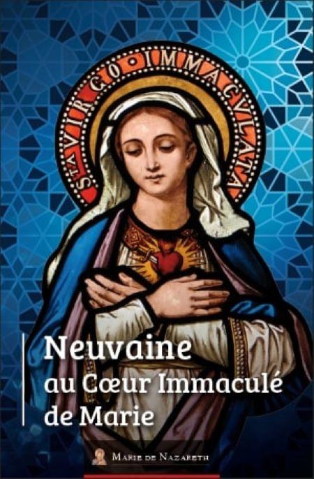 NEUVAINE AU COEUR IMMACULE DE MARIE