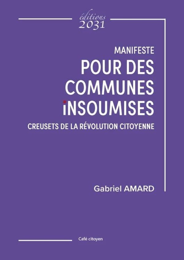 MANIFESTE POUR DES COMMUNES INSOUMISES
