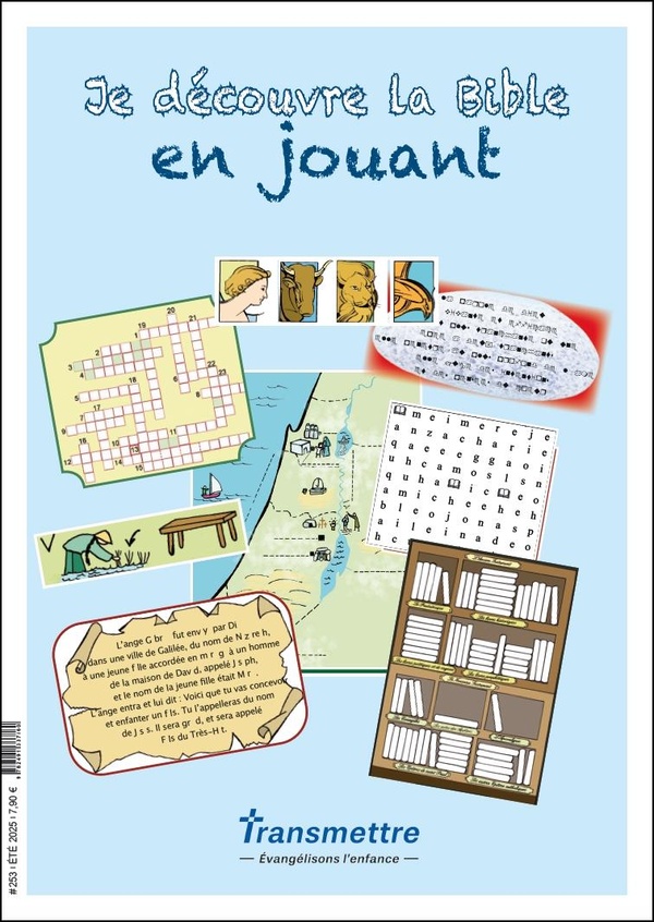 JE DECOUVRE LA BIBLE EN JOUANT