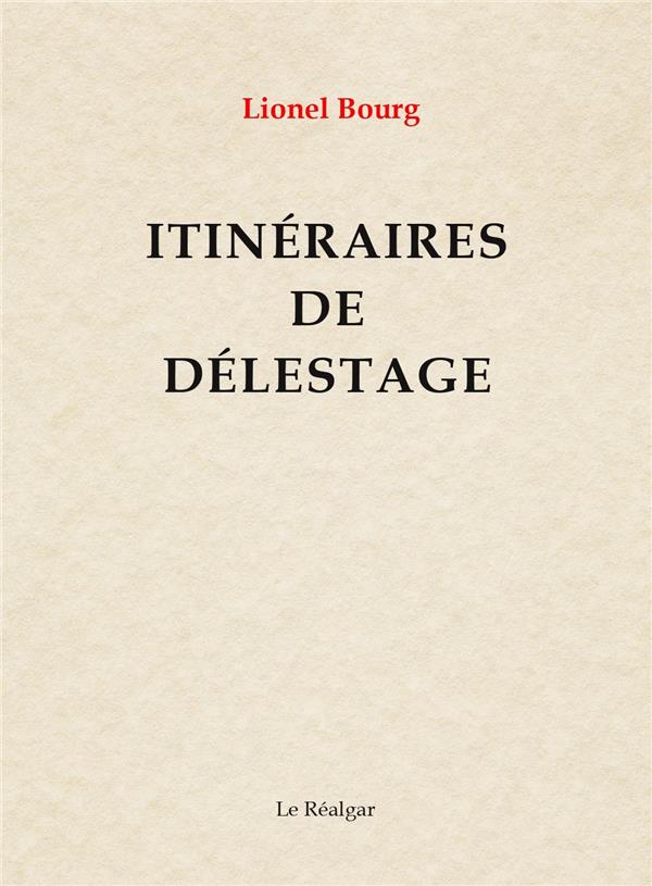 ITINERAIRES DE DELESTAGE