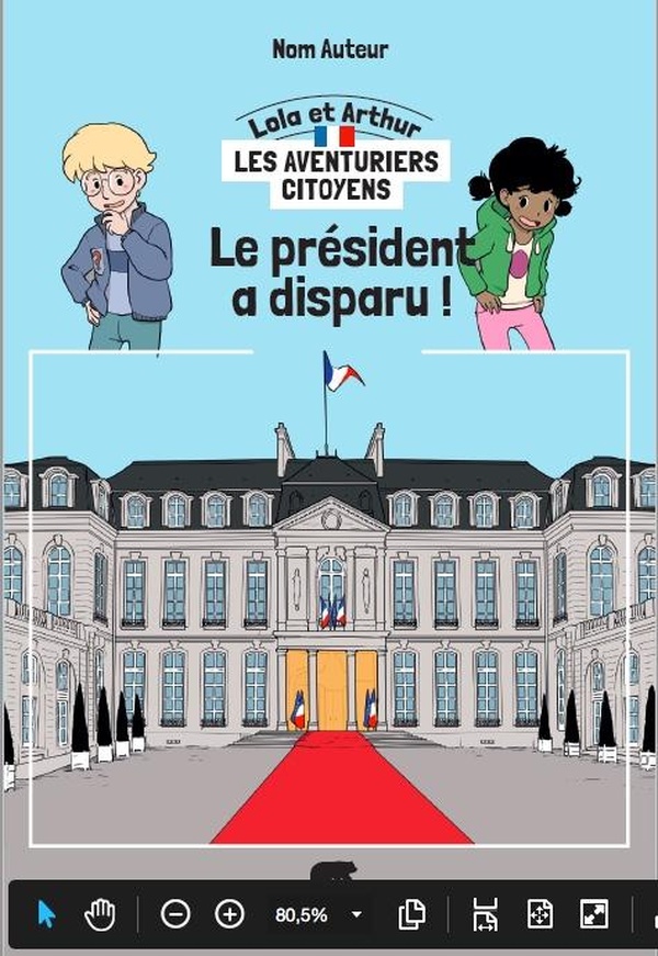 LE PRESIDENT A DISPARU - EDITION ILLUSTREE
