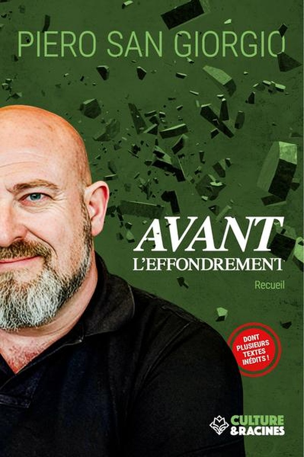 AVANT L EFFONDREMENT (RECUEIL)