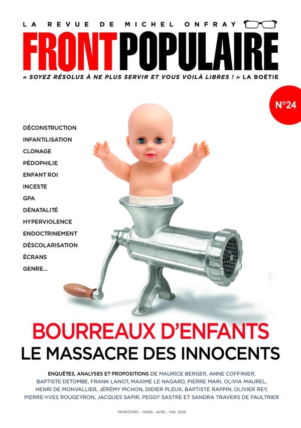 FRONT POPULAIRE N 24 - VOLUME 24