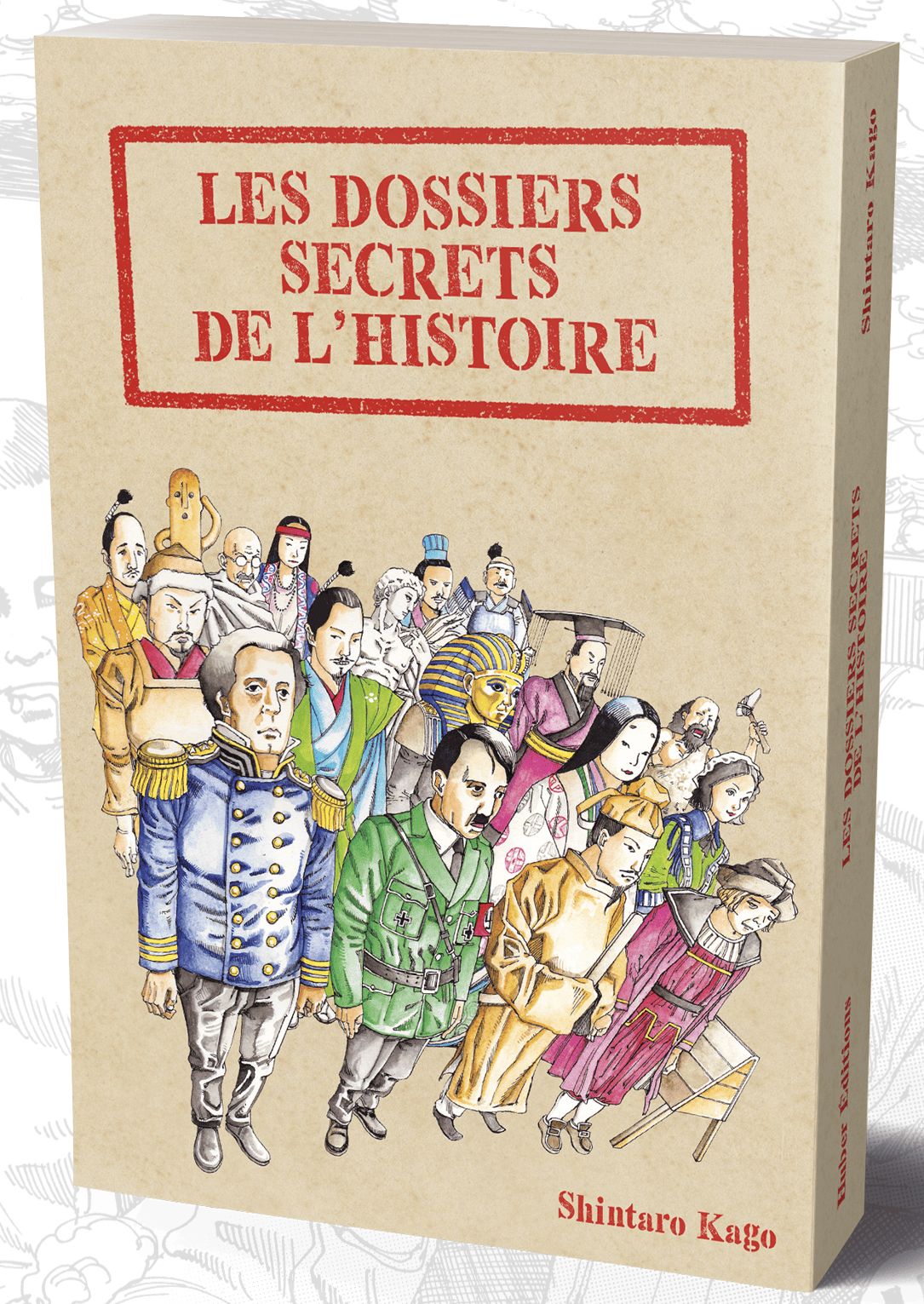 LES DOSSIERS SECRETS DE L'HISTOIRE