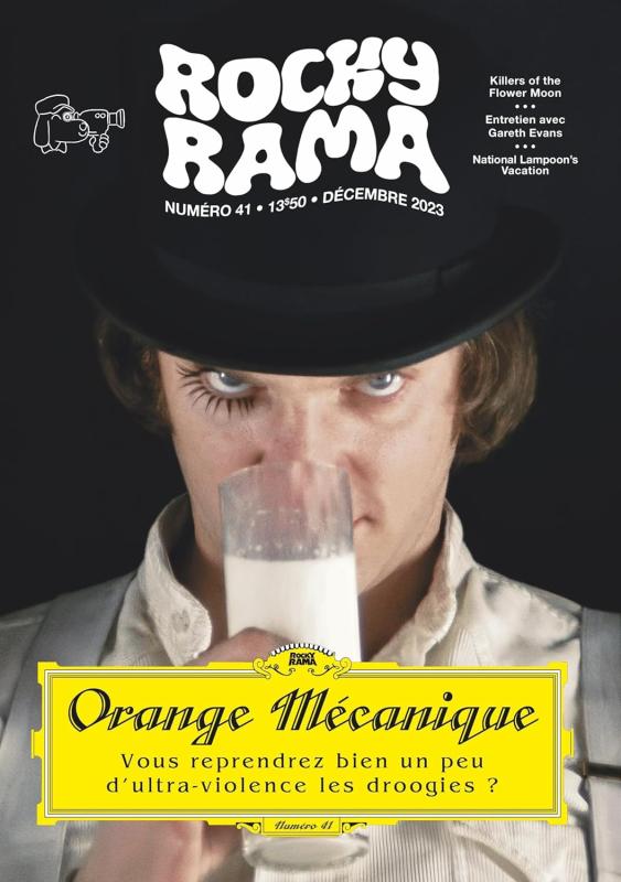 ROCKYRAMA N 41 : ORANGE MECANIQUE