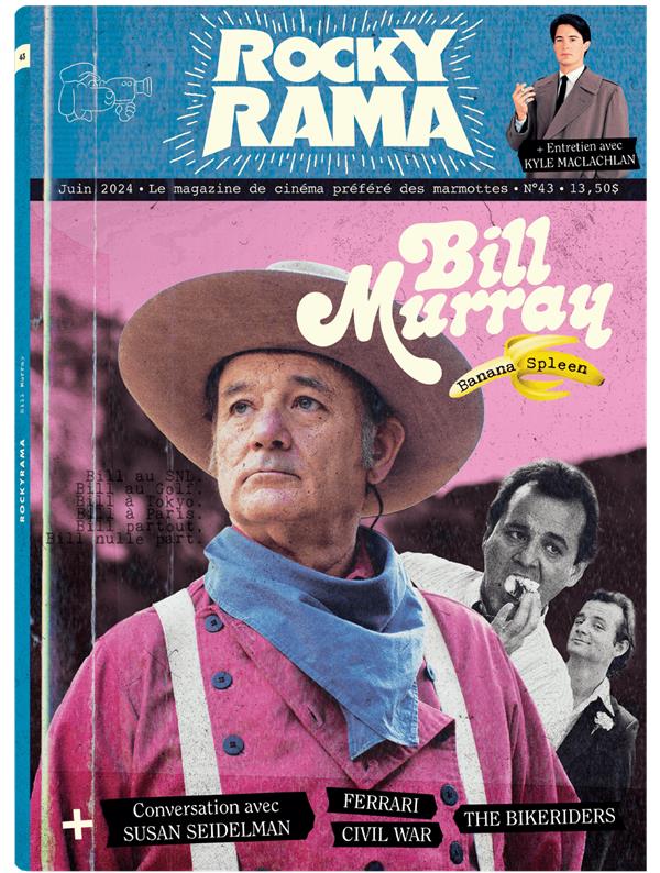 ROCKYRAMA N 43 : BILL MURRAY