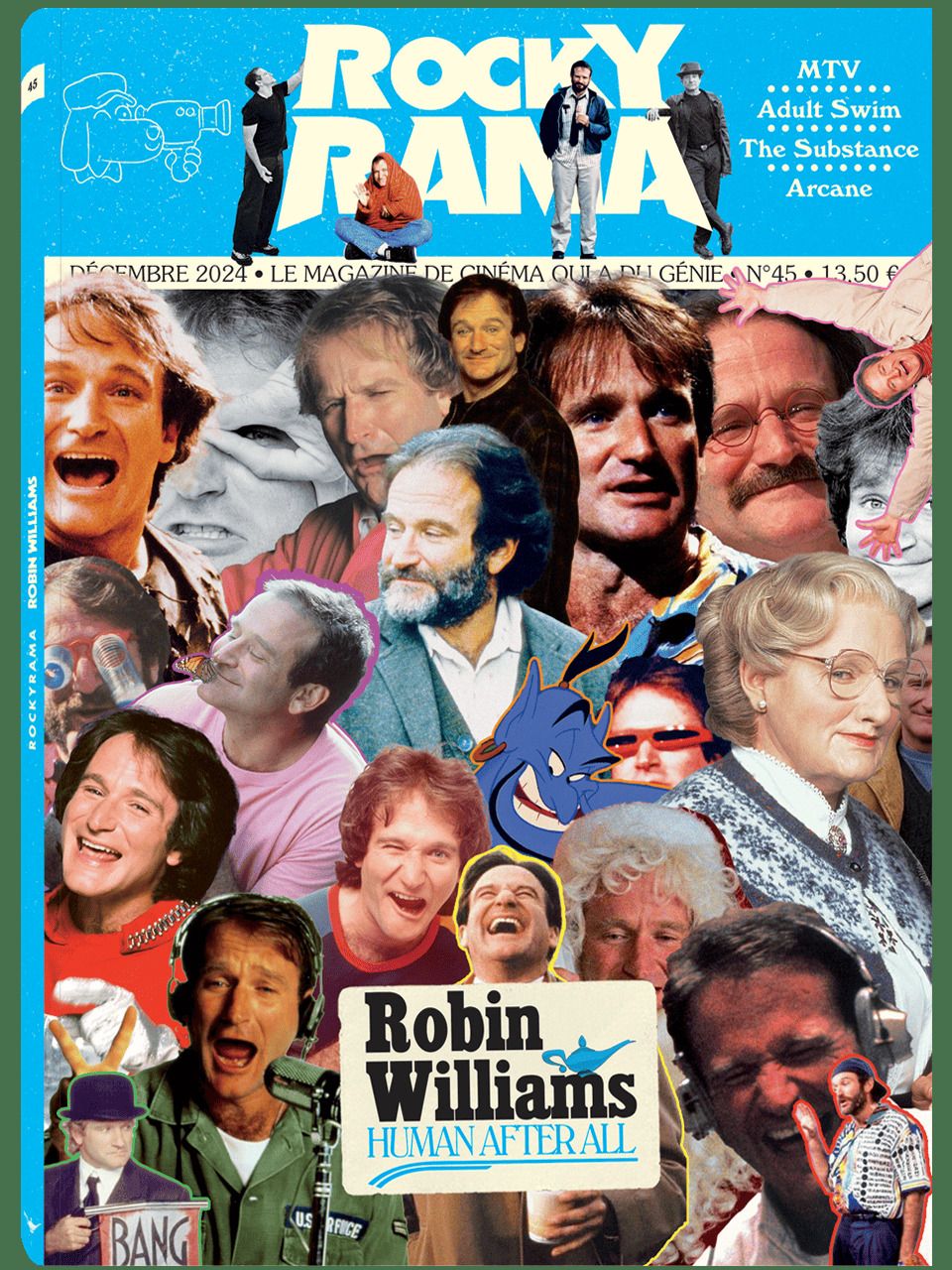ROCKYRAMA N 45 - ROBIN WILLIAMS