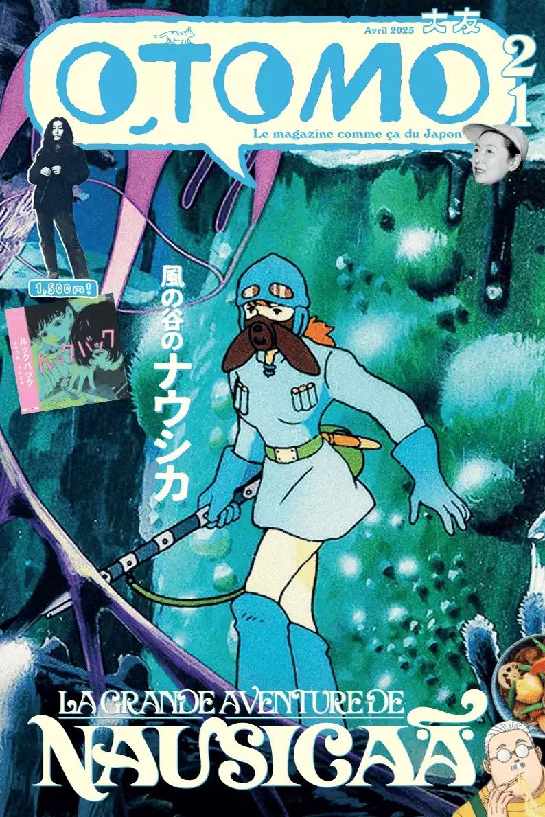OTOMO N 21 - NAUSICAA
