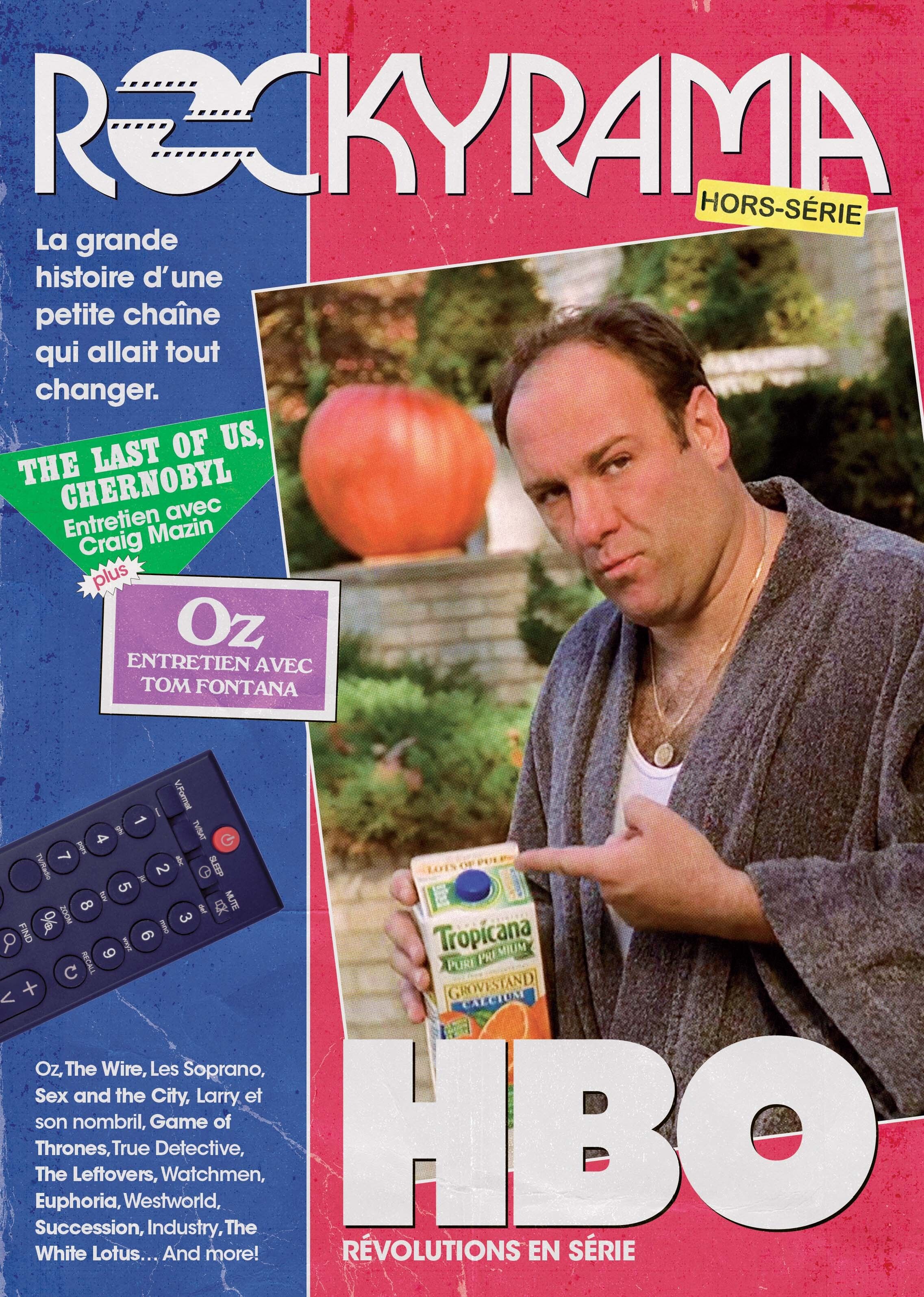 ROCKYRAMA HS N 12 : HBO