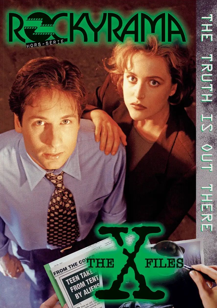 ROCKYRAMA HS N 13 : X-FILES