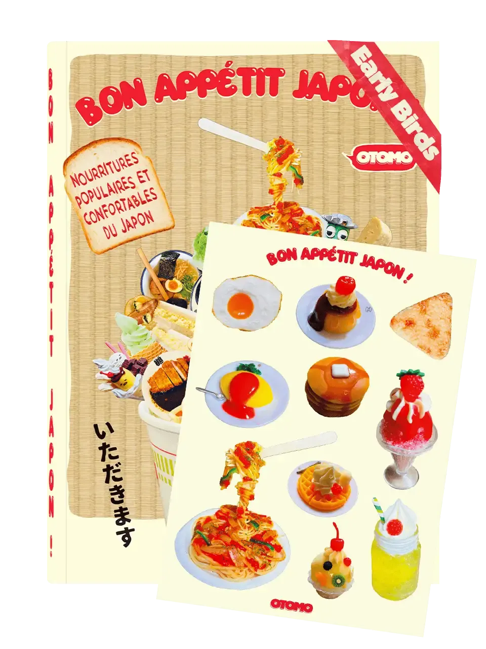 BON APPETIT JAPON ! - OTOMO PASSE A TABLE