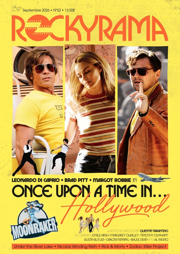 ROCKYRAMA N 52 - ONCE UPON A TIME IN HOLLYWOOD