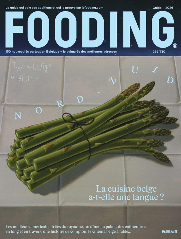 LE FOODING - GUIDE BELGIQUE 2026 - LA CUISINE A-T-ELLE UNE LANGUE ?