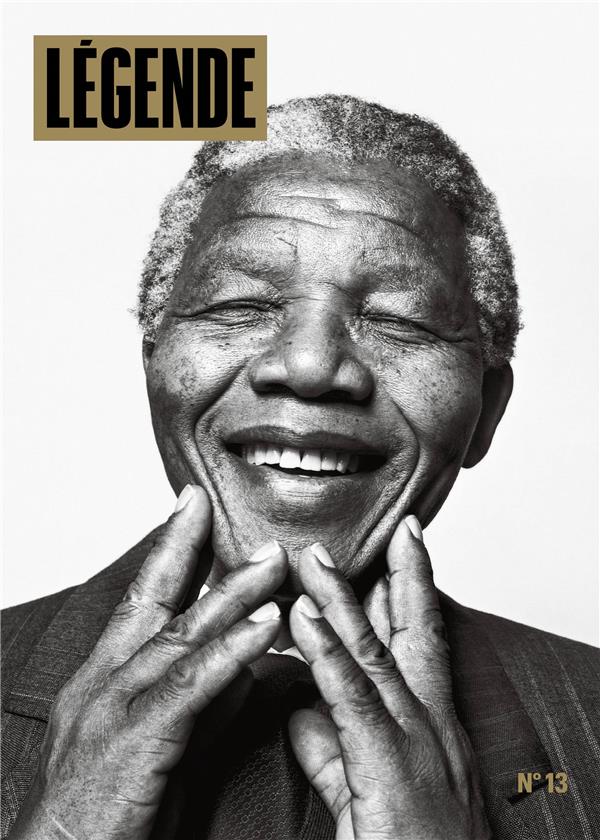 LEGENDE N 13 - NELSON MANDELA