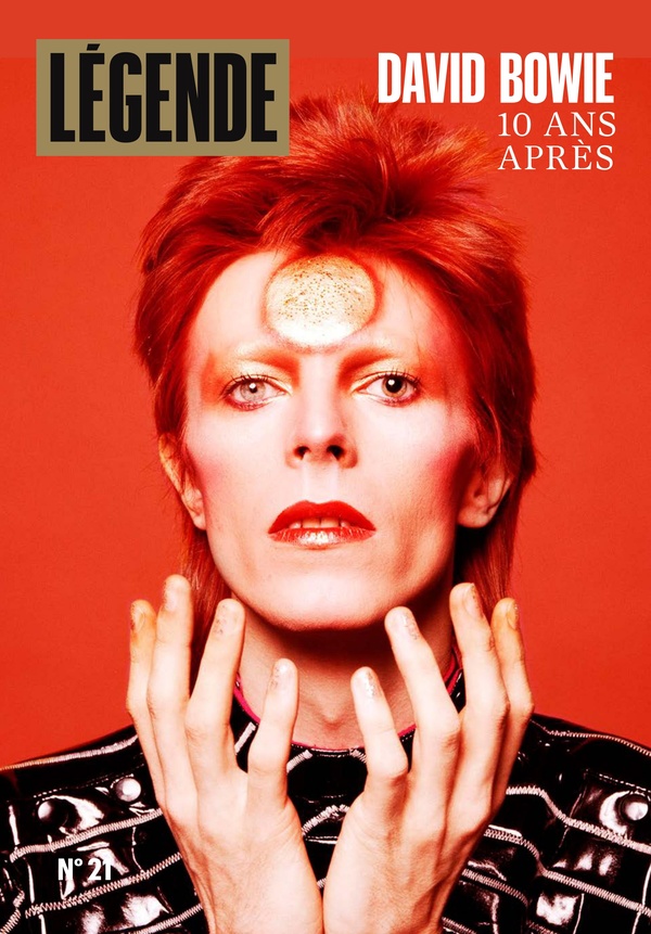 LEGENDE N 21 - DAVID BOWIE