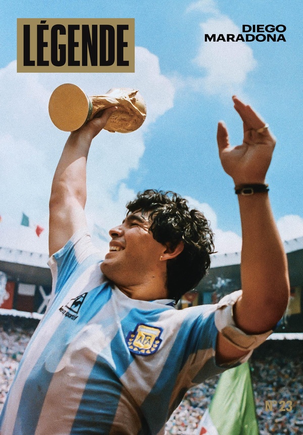 LEGENDE N 23 - DIEGO MARADONA