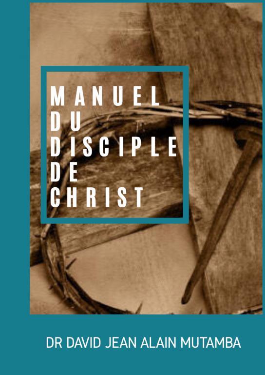 MANUEL DU DISCIPLE DE CHRIST