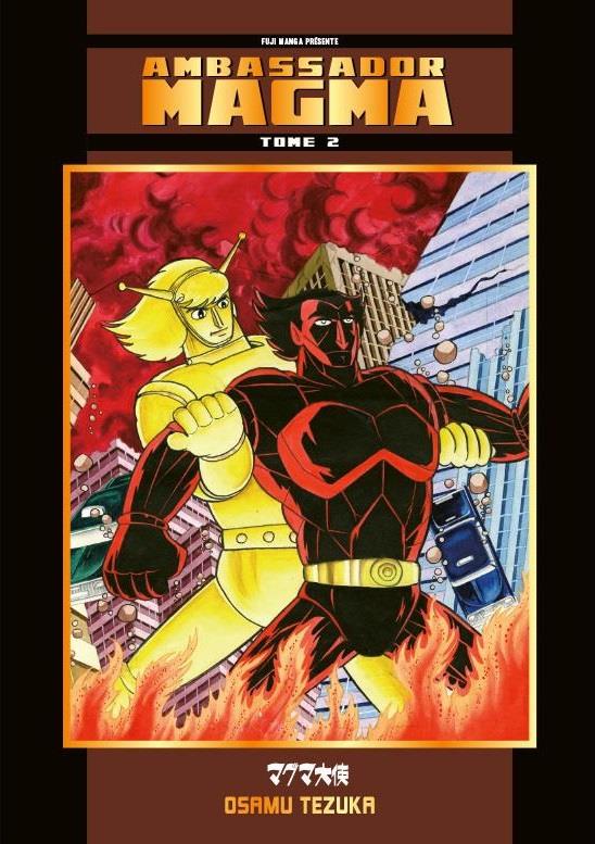 FUJI MANGA FONDATIONS - T01 - AMBASSADOR MAGMA T02