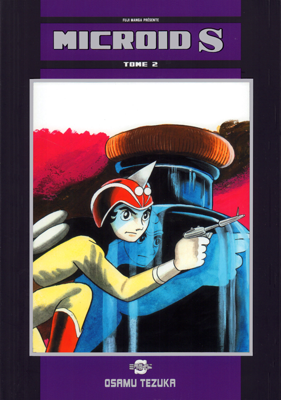 FUJI MANGA FONDATIONS - MICROID S T02