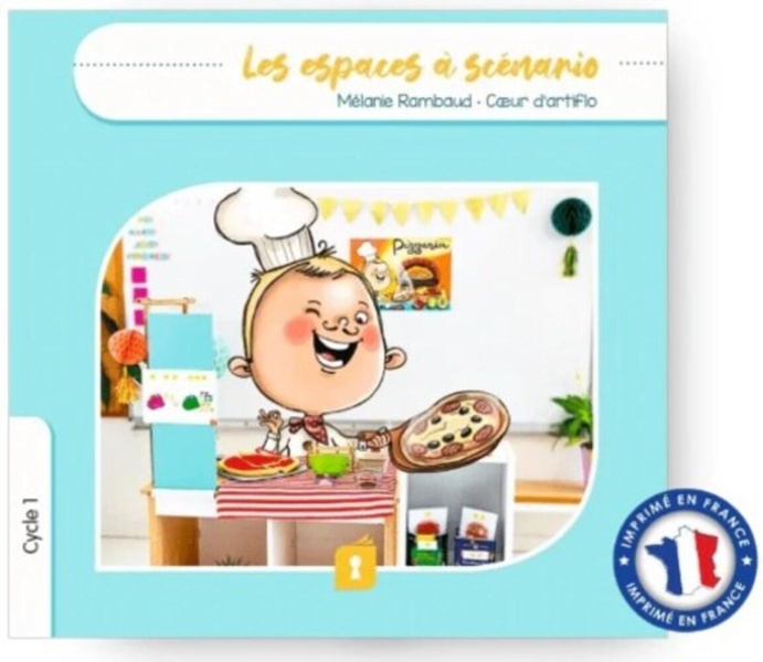 LES ESPACES A SCENARIO T1 - 2025 - LIVRE