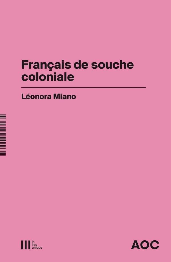 FRANCAIS DE SOUCHE COLONIALE