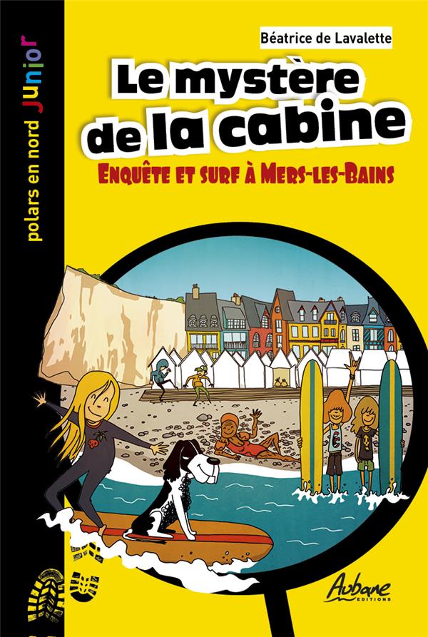 POLARS EN NORD JUNIOR - T56 - LE MYSTERE DE LA CABINE - ENQUETE ET SURF A MERS LES BAINS