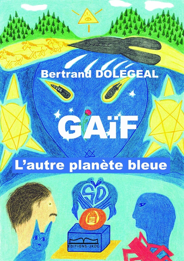 GAIF L'AUTRE PLANETE BLEUE