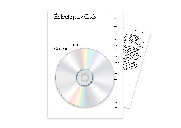 ECLECTIQUES CITES - UN ALBUM TRANSPOETIQUE