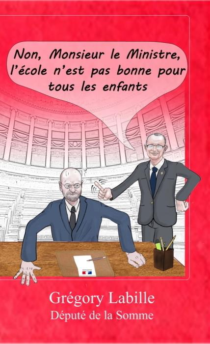 NON MONSIEUR LE MINISTRE, L'ECOLE N'EST PAS BONNE POUR TOUS LES ENFANTS