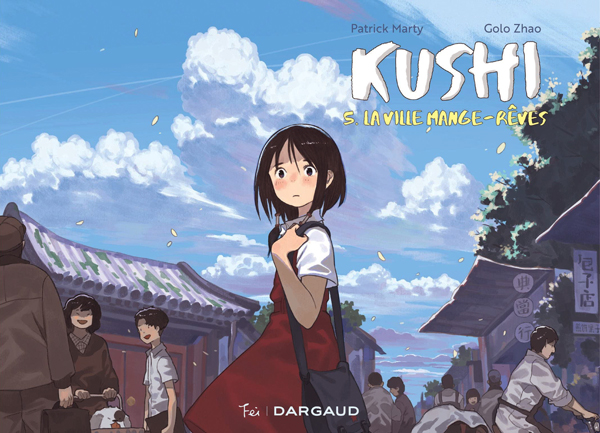 KUSHI, TOME 5. LA VILLE MANGE-REVES