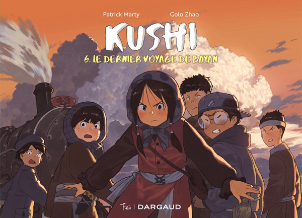 KUSHI, TOME 6. LE DERNIER VOYAGE DE BAYAN