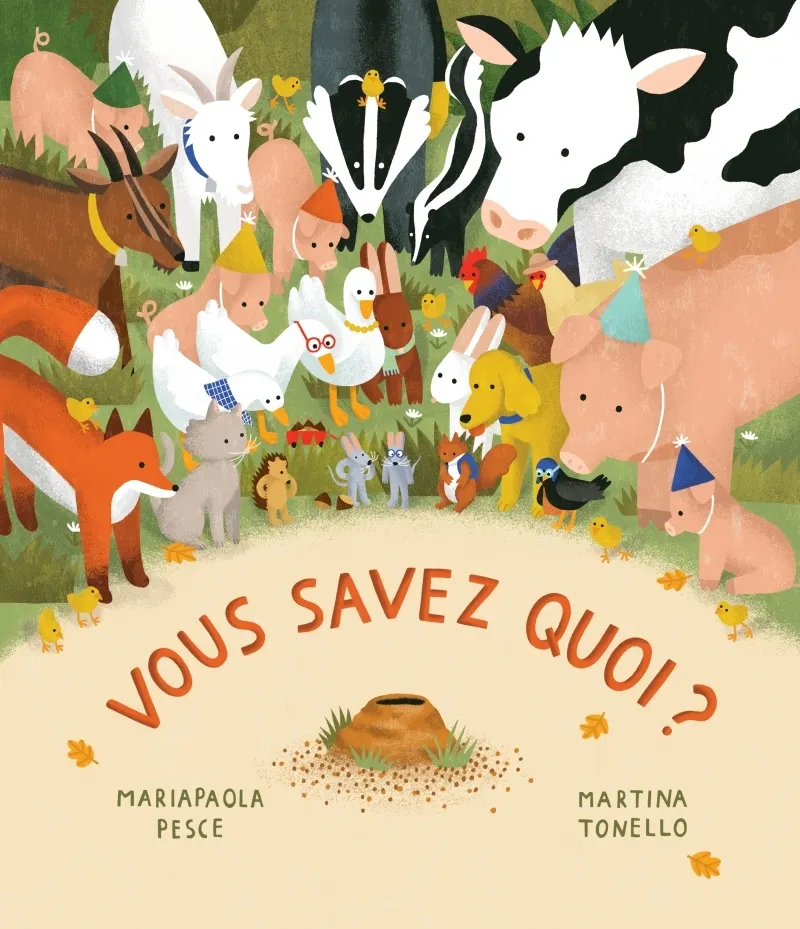 VOUS SAVEZ QUOI ?
