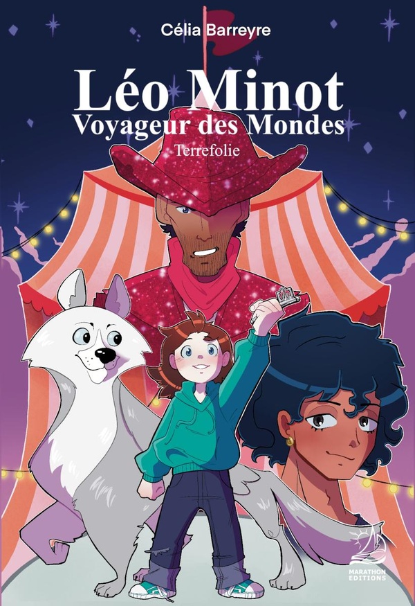 LEO MINOT : VOYAGEUR DES MONDES - TERREFOLIE