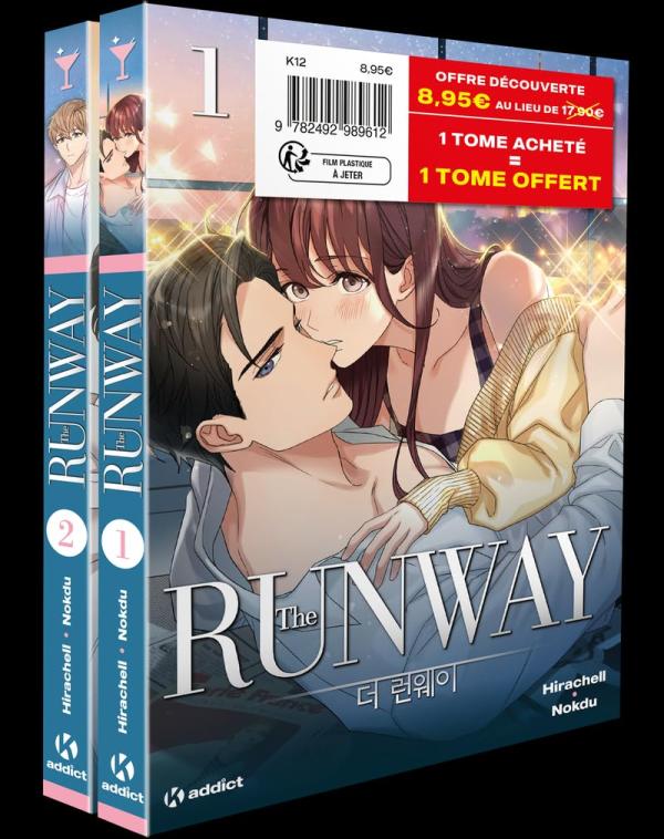 K! ADDICT - THE RUNWAY (PACK) TOME 1 & TOME 2