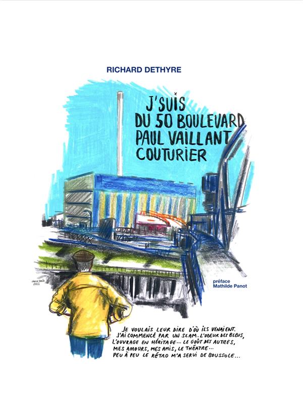 J'SUIS DU 50 BOULEVARD PAUL VAILLANT-COUTURIER