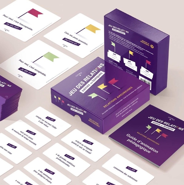 JEU DES RELATIONS SAINES ET TOXIQUES