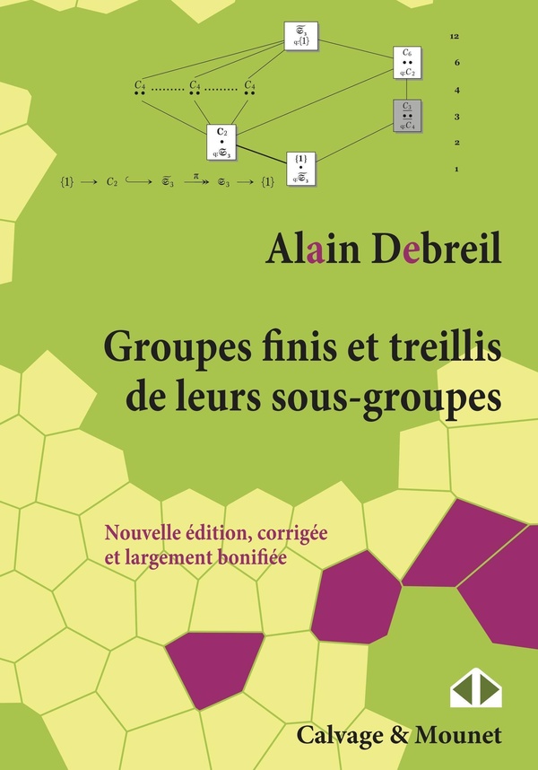 GROUPES FINIS ET TREILLIS DE LEURS SOUSGROUPES