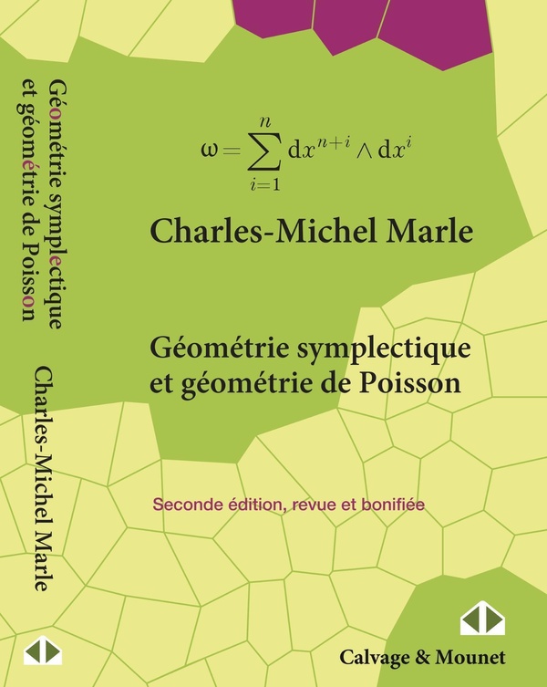 GEOMETRIE SYMPLECTIQUE ET GEOMETRIE DE POISSON - NOUVELLE EDITION CORRIGEE ET BONIFIEE