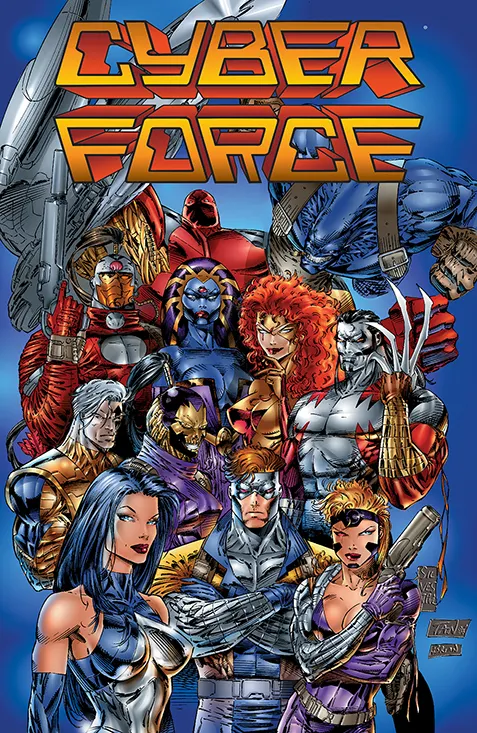 CYBERFORCE - TOME 5