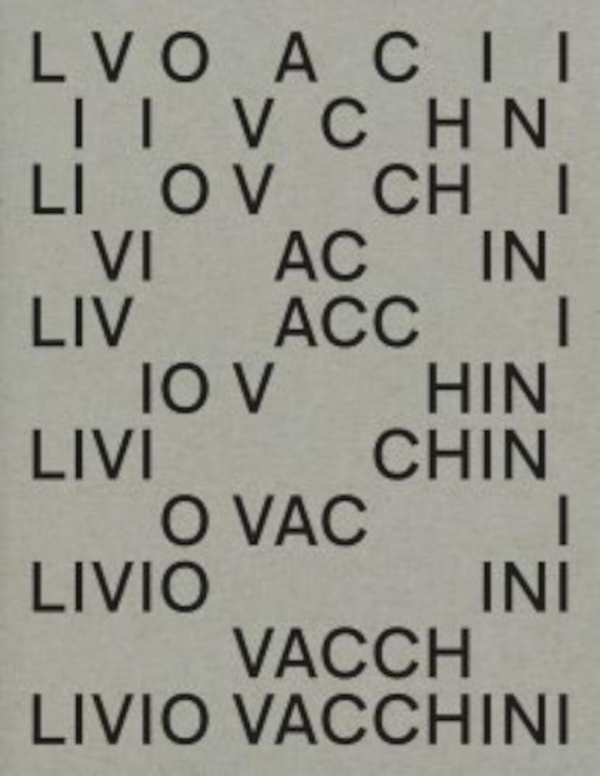 LIVIO VACCHINI LA CONSTRUCTION PARADOXALE DE LA FORME