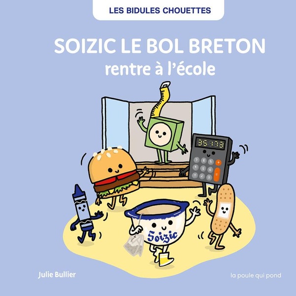 SOIZIC LE BOL RENTRE A L'ECOLE